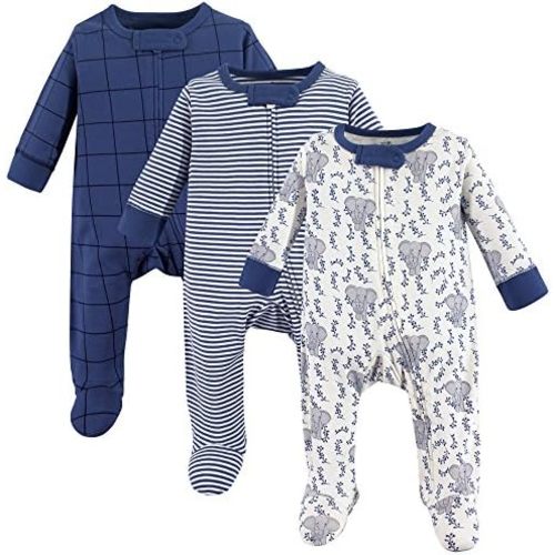 Touched by Nature Baby Girls' Organic Cotton Sleep and Play