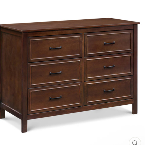 DaVinci Charlie 6-Drawer Double Dresser | Modern Nursery™