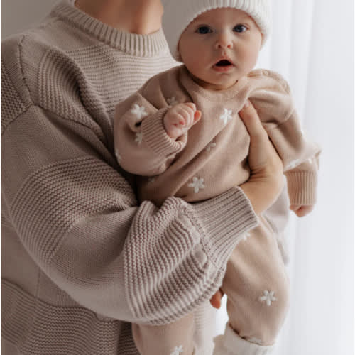 Winter Playsuit (Aurora) Size 6-12months