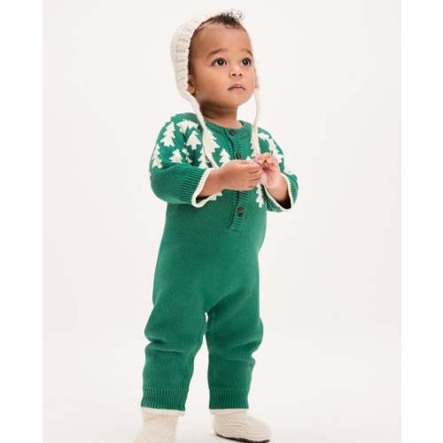 Baby Holiday Romper, 3-6 m