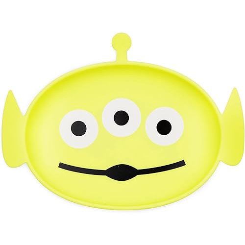 Bumkins Disney Toddler and Baby Suction Plate, Grip Dish for Babies and Kids, Baby Led Weaning, Feeding Supplies, Sticks to Tables and Highchairs, Platinum Silicone, for Children 6 Months, Toy Story