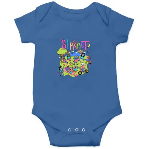 SLIPKNOT Onesies - All Hope Is Gone - The End So Far - The Gray Chapter Kids's Short Sleeve Onesie 12M Raspberry sold by Enyinnaya | SKU 570940046 | Printerval