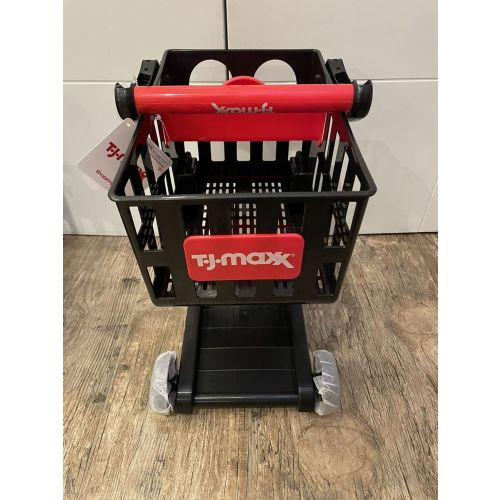 T.J. Maxx TJ Maxx Toy Kids Mini Me Grocery Shopping Cart Buggy NWT