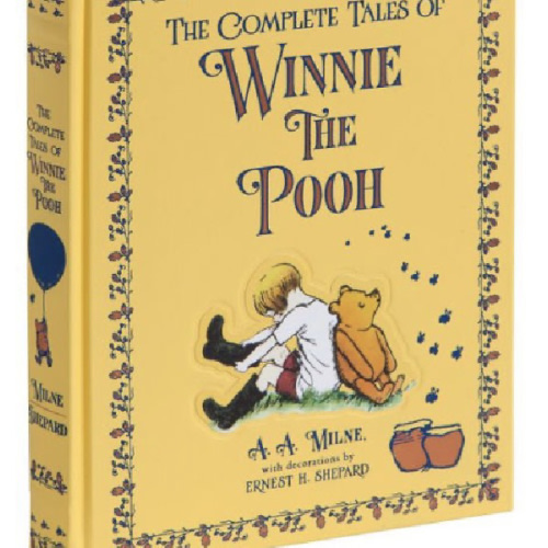The Complete Tales of Winnie-the-Pooh (Barnes & Noble Collectible Editions) by A. A. Milne, Ernest H. Shepard, Hardcover | Barnes & Noble®
