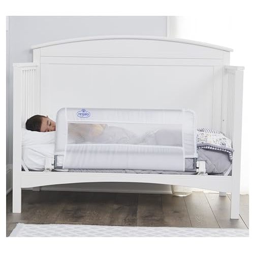 Regalo Swing Down Crib Rail, with Reinforced Anchor Safety System