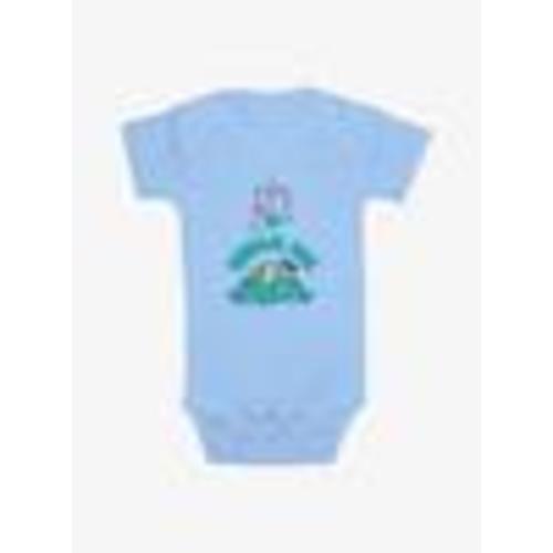 Disney Pixar Monsters Inc Dream Big Infant Bodysuit - BLUE | BoxLunch