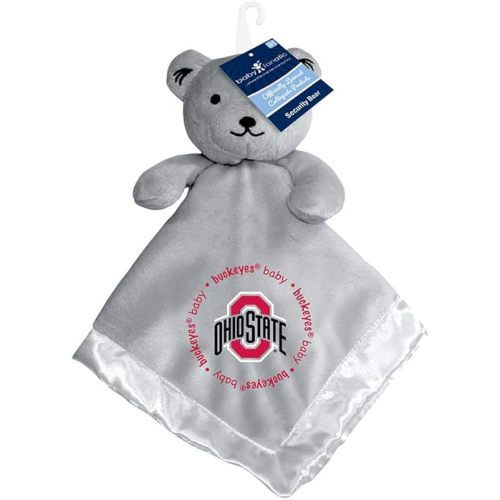 Baby Fanatic Gray Security Bear - NCAA Ohio State Buckeyes - Officially Licensed Snuggle Buddy