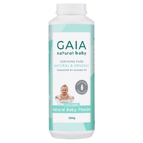 GAIA Natural Baby Powder 200 Grams
