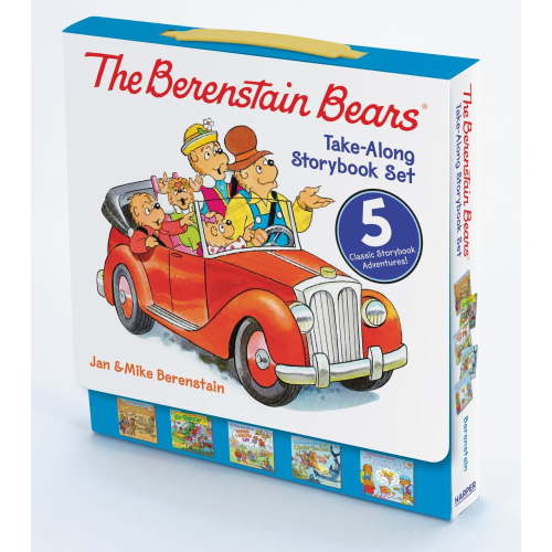 The Berenstain Bears Take-Along Storybook Set: Dinosaur Dig, Go Green, When I Grow up, under the Sea, the Tooth Fairy (Paperback)