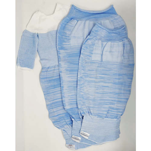 Blue Swaddelini Sleep Sack Bundle – Safe Swaddle-to-Sleep Transition for Baby Boys