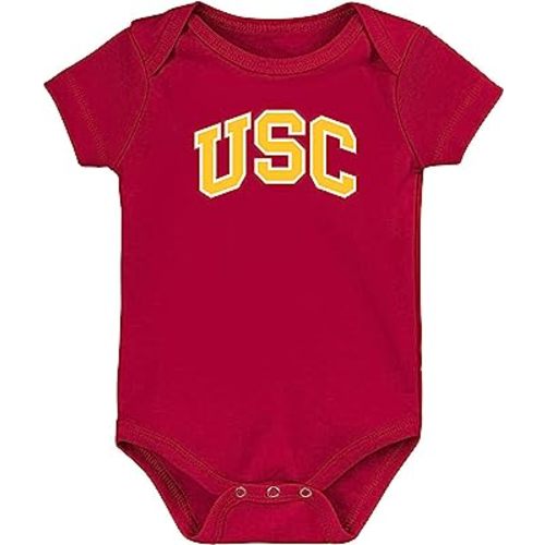 USC Trojans Southern California Baby Logo Bodysuit