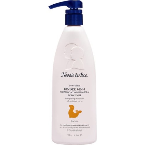 Kinder 3-in-1 Tearless Shampoo, Conditioner & Body Wash