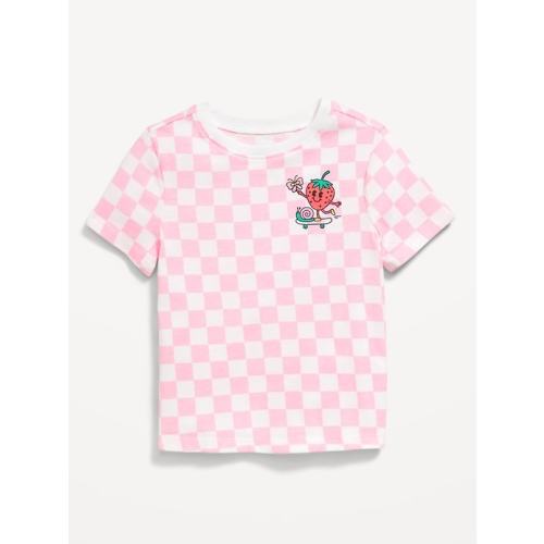 Short-Sleeve Graphic T-Shirt for Toddler Girls