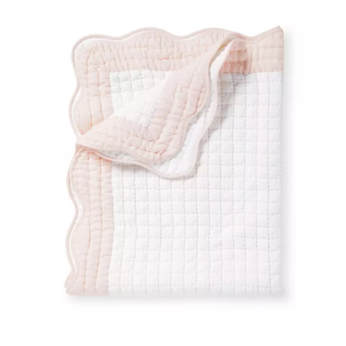 Baywood Mini Quilt | Serena and Lily
