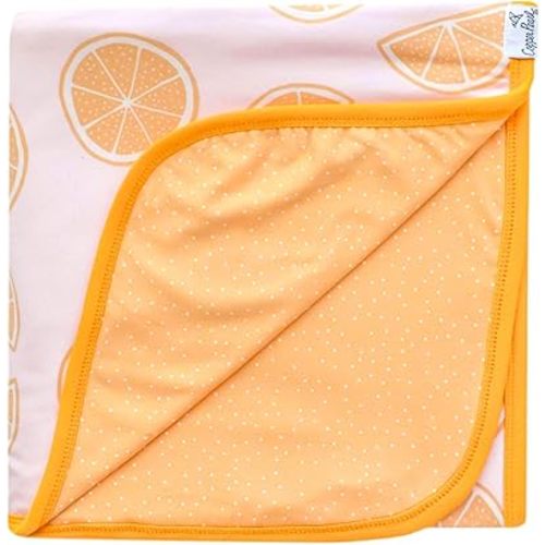 Copper Pearl Three-Layer Baby Blanket: Soft Baby Quilts for Boys and Girls | Breathable, Cozy, Toddler Blanket | Baby Quilt for Newborns | 46x46 Premium Polyester/Rayon | Cutie