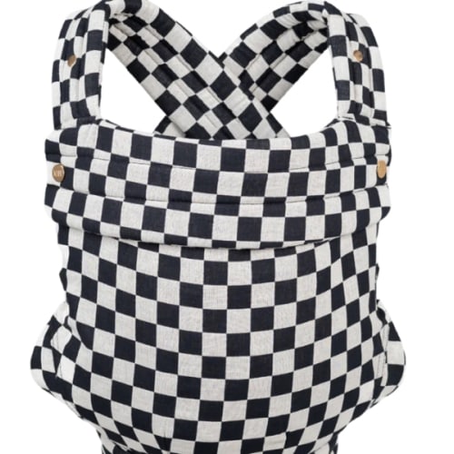 PREORDER: The Monarch Carrier - Ebony Check (Estimated ship date: Apri – Mabē