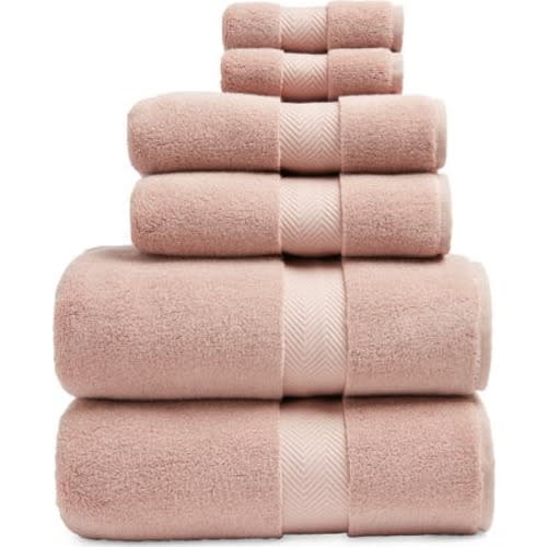 Organic Hydrocotton 6-Piece Towel Set $144 Value, 6 Piece Set
