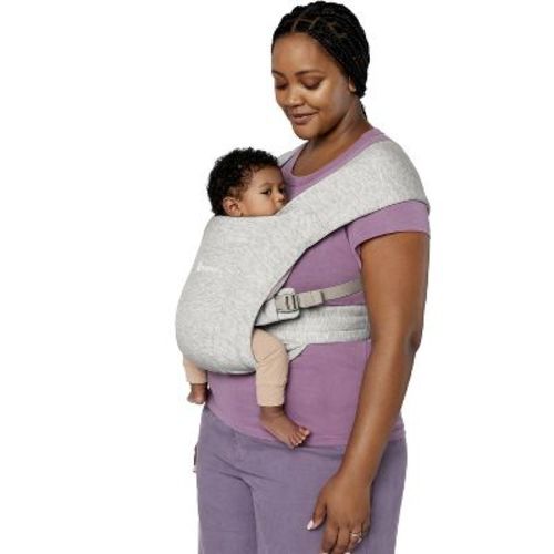Ergobaby Knit Newborn Baby Carrier - Sage Meadow