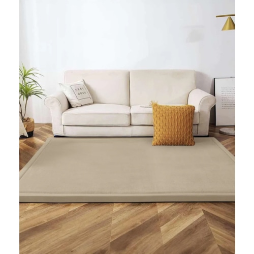 CloudMat™ Padded Rug - Beige (3x5)