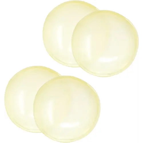 Ameda ComfortGel HydroGel Soothing Nursing Pads | Breast Pads | Hydrogel Nipple Pads for Breastfeeding | Reusable Cooling Nipple Gel Pads | Breastfeeding Supplies Nursing Gel Pads | 2 Pair (4 Count)