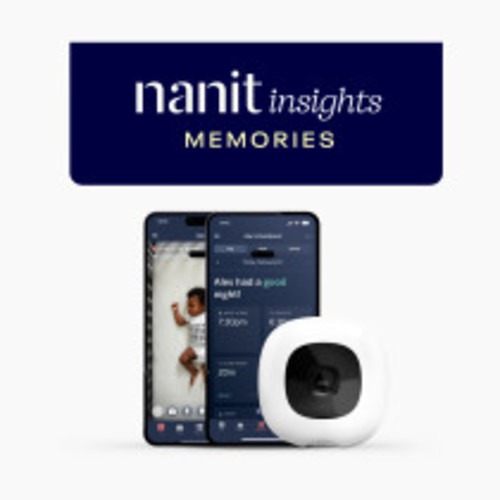 Nanit Nanit Insights - Memories 1 Year Subscription