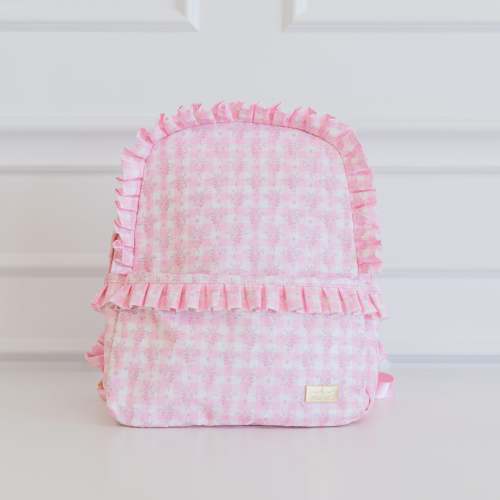 Ruffled Nylon Backpack – Hollis