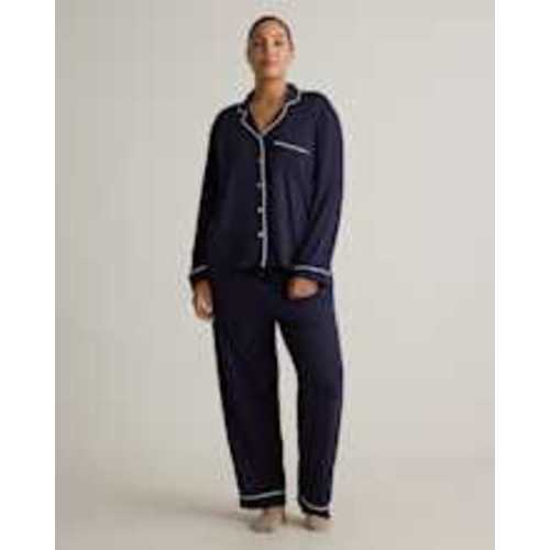 Bamboo Jersey Long Sleeve Pajama Set