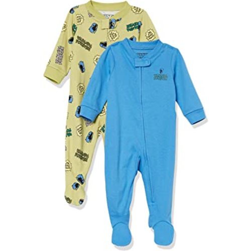 Amazon Essentials Disney | Marvel Toddlers and Baby Boys' Snug-Fit Cotton Pajama Sleepwear Sets, Multipacks