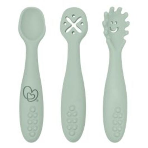 Silicone Scoop, Mash & Twist Seafoam