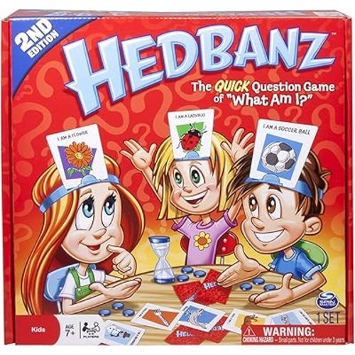 HedBanz Game 2nd Edition The Quick Question Game of What Am I?