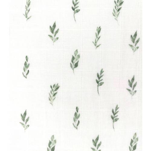 Fitted Sheet for Stokke Sleepi V2 in Fresh Picked Leaf