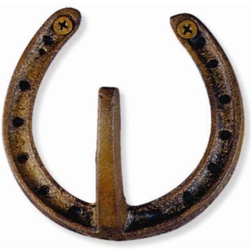 Sunset Vista Designs Cast Iron Antiquities Collection Hook - Horse Shoe