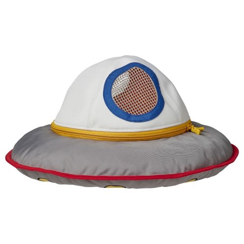AFTONSPARV Soft toy - spaceship/multicolor