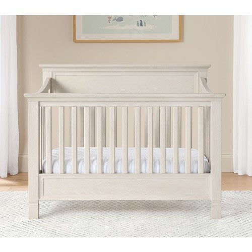 Larkin 4-in-1 Convertible Baby Crib | Pottery Barn Kids, Sandstone