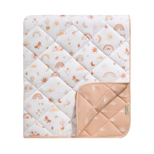 Living Textiles Cot Comforter Boho Bliss