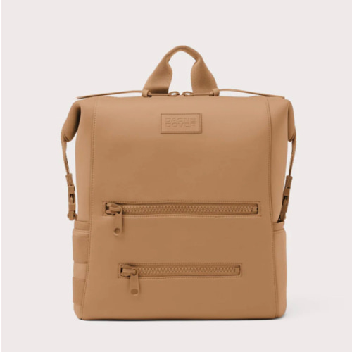 Dagne Dover Indi Diaper Backpack in Camel, Large