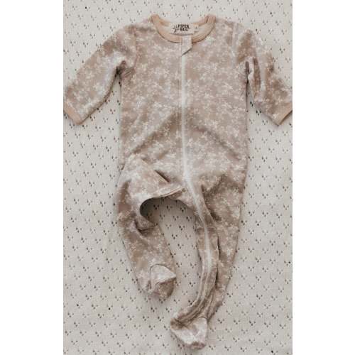 Alana Footed Romper