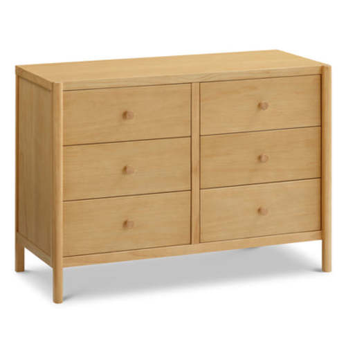 Birdie 6-Drawer Dresser - Honey