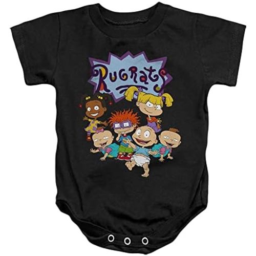 Popfunk Rugrats Group Infant Baby Boys & Girls Onesie Snapsuit