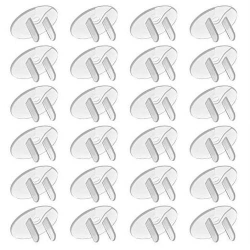Dependable Industries 16 Piece Childproof Child Safety Outlet Plug Covers