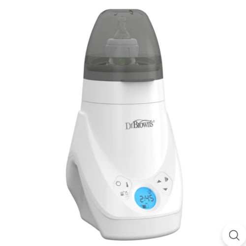Dr. Brown’s Deluxe Baby Bottle Warmer and Sterilizer, For Baby Bottles and Baby Food Jars