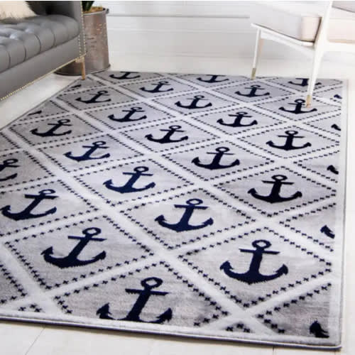 Gray 9' x 12' Sydney Rug | Rugs.com