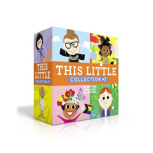 This Little Collection #2 (Boxed Set): This Little Artist; This Little Dreamer; This Little Environmentalist; This Little Rainbow