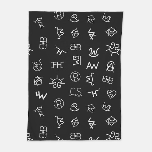 Cattle Brand Swaddle  Western  Neutral  Unisex  Newborn  - Etsy