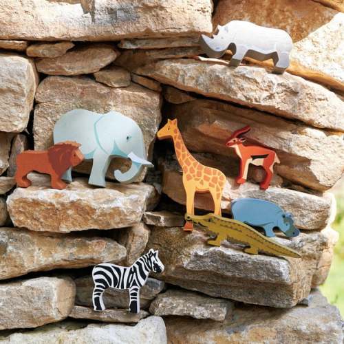 Safari Set - Tender Leaf Toys | Maisonette