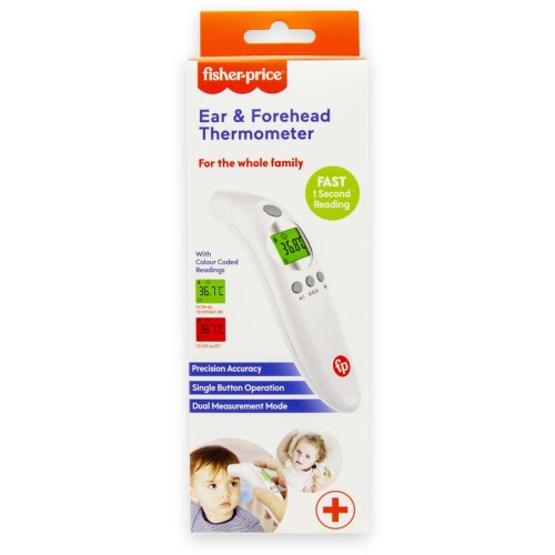 Fisher Price Ear &amp; Forehead Thermometer