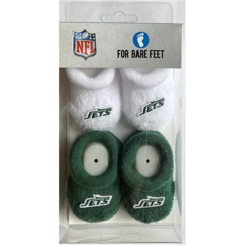 NFL Infant Bootie Socks 0-12 Months - 2 Pack