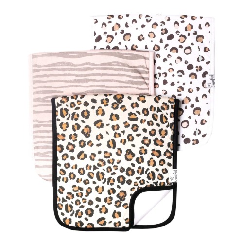 Zara Premium Burp Cloths