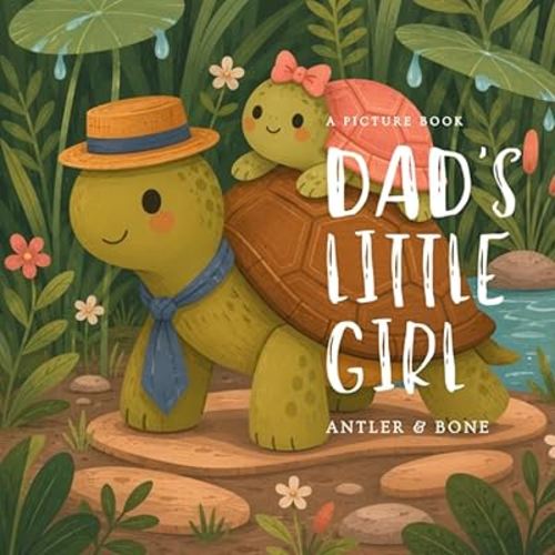 Dad’s Little Girl: A Heartwarming Father and Daughter Picture Book About Unconditional Love, Bedtime Bonding, Family Connection, and Growing Up Loved