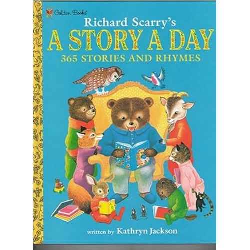 Richard Scarry's A Story A Day 365 Stories and Rhymes